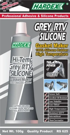 Grey RTV Silicone Gasket Maker RS 625