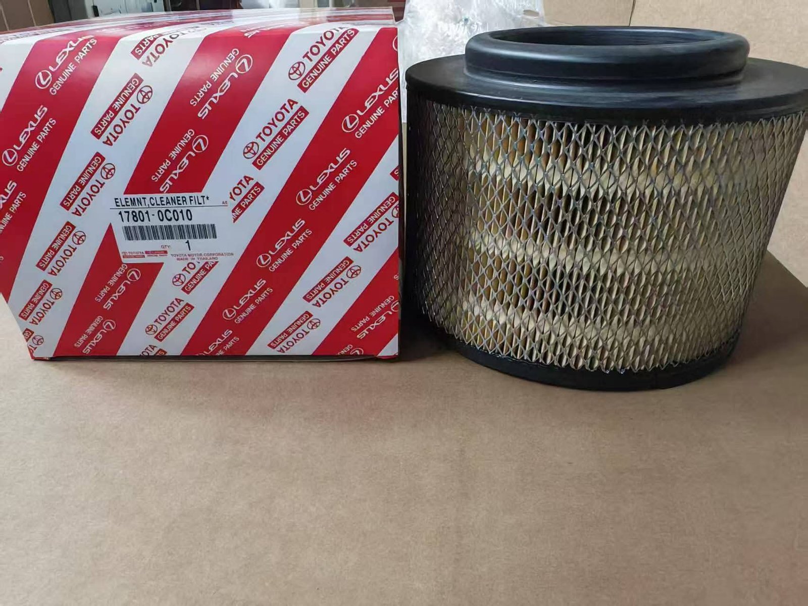 فلتر هواء 17801-0C010